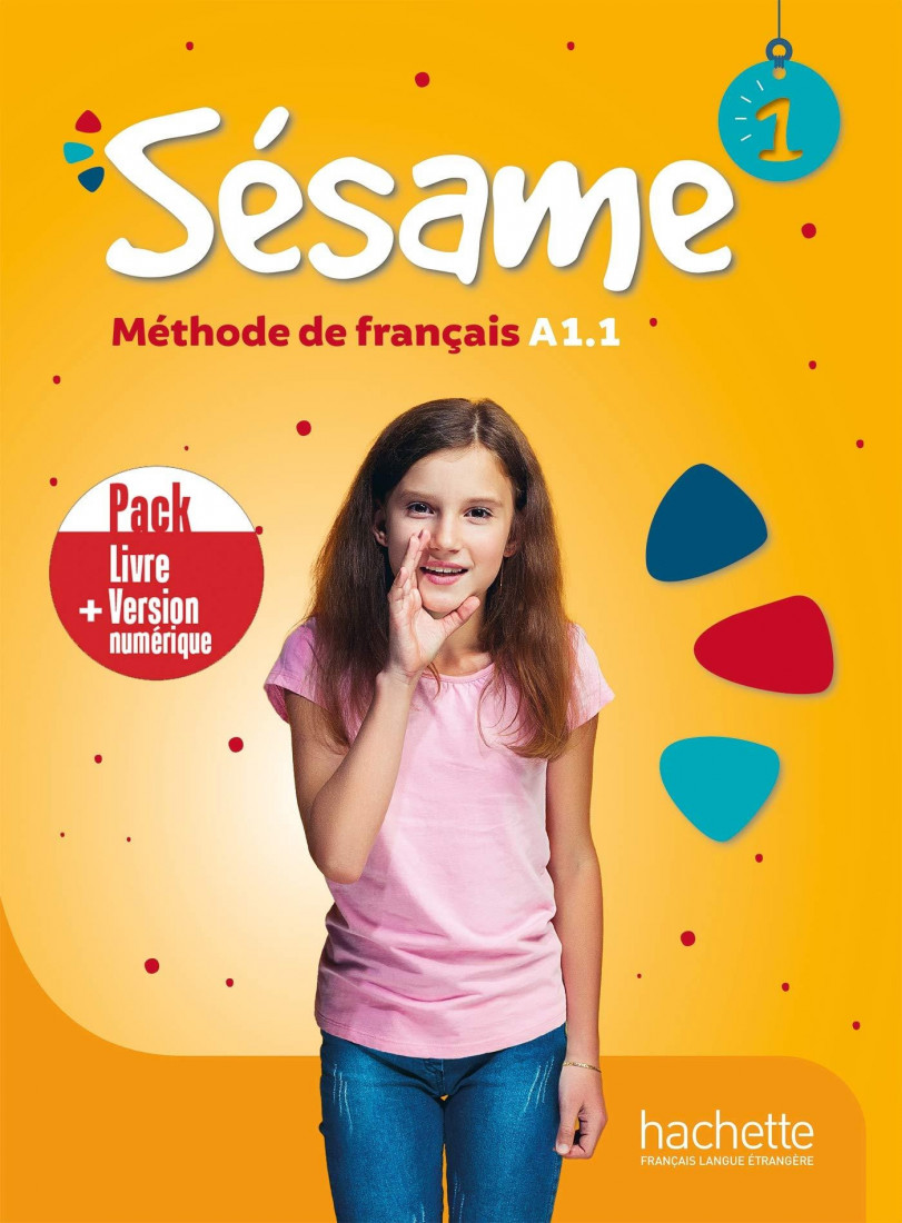 SESAME 1 PACK LIVRE + VERSION NUMERIQUE.