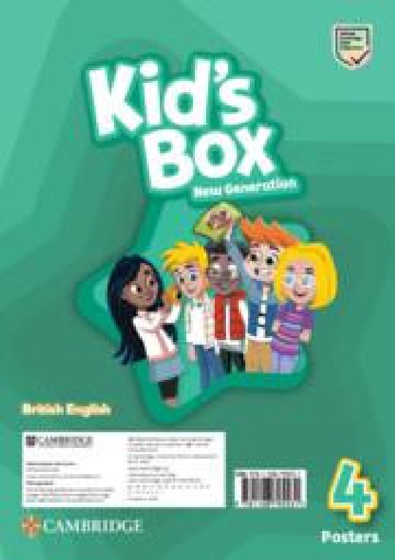KIDS BOX NEW GENERATION 4 POSTERS