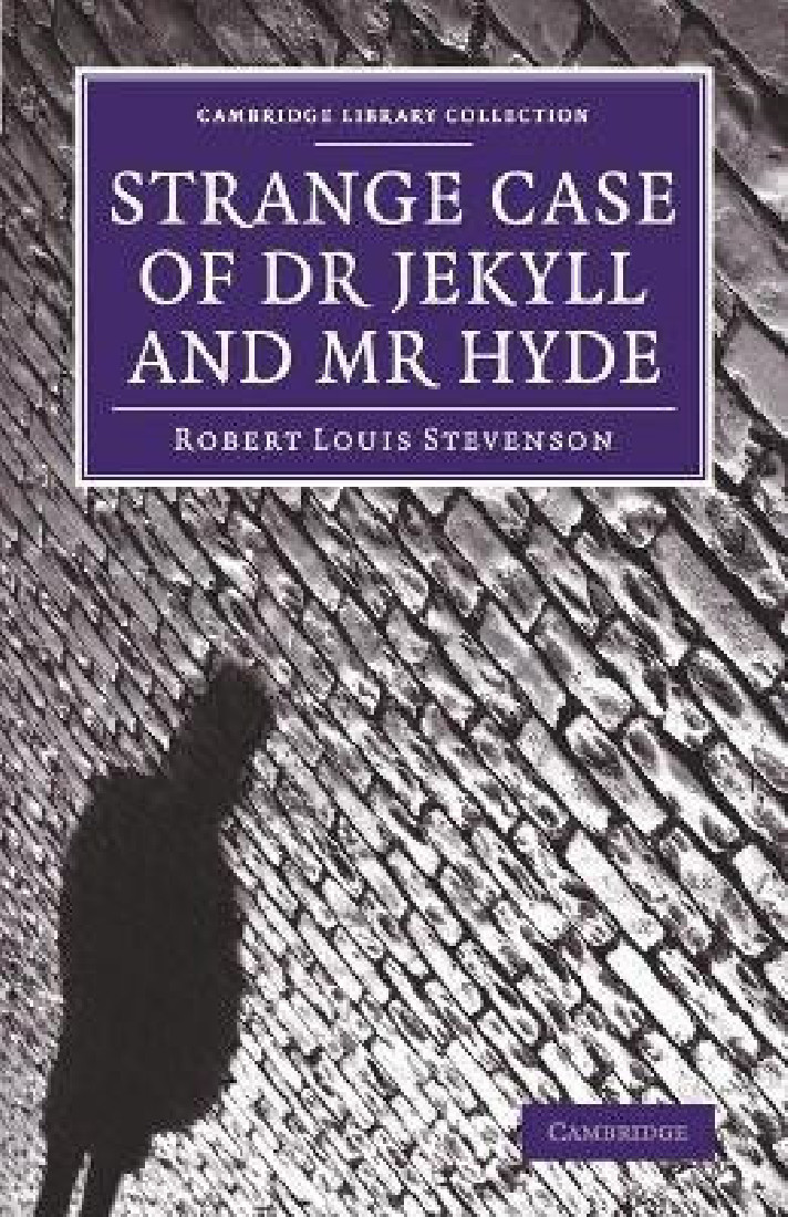 STRANGE CASE OF DR JEKYLL AND MR HYDE PB