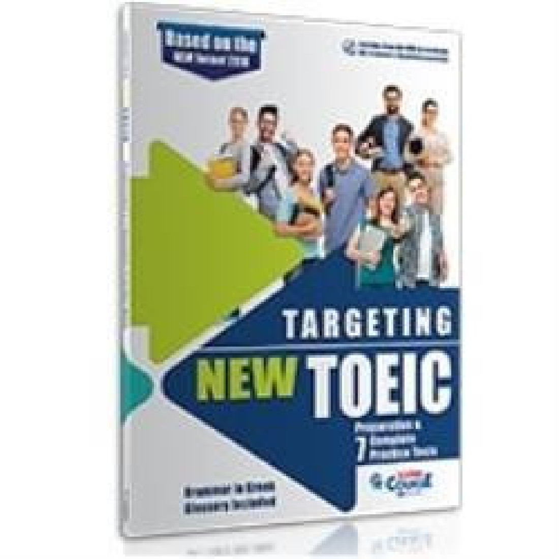 TARGETING NEW TOEIC PREPARATION & 7 PRACTICE TESTS (+ CD-ROM) - NEW FORMAT 2018