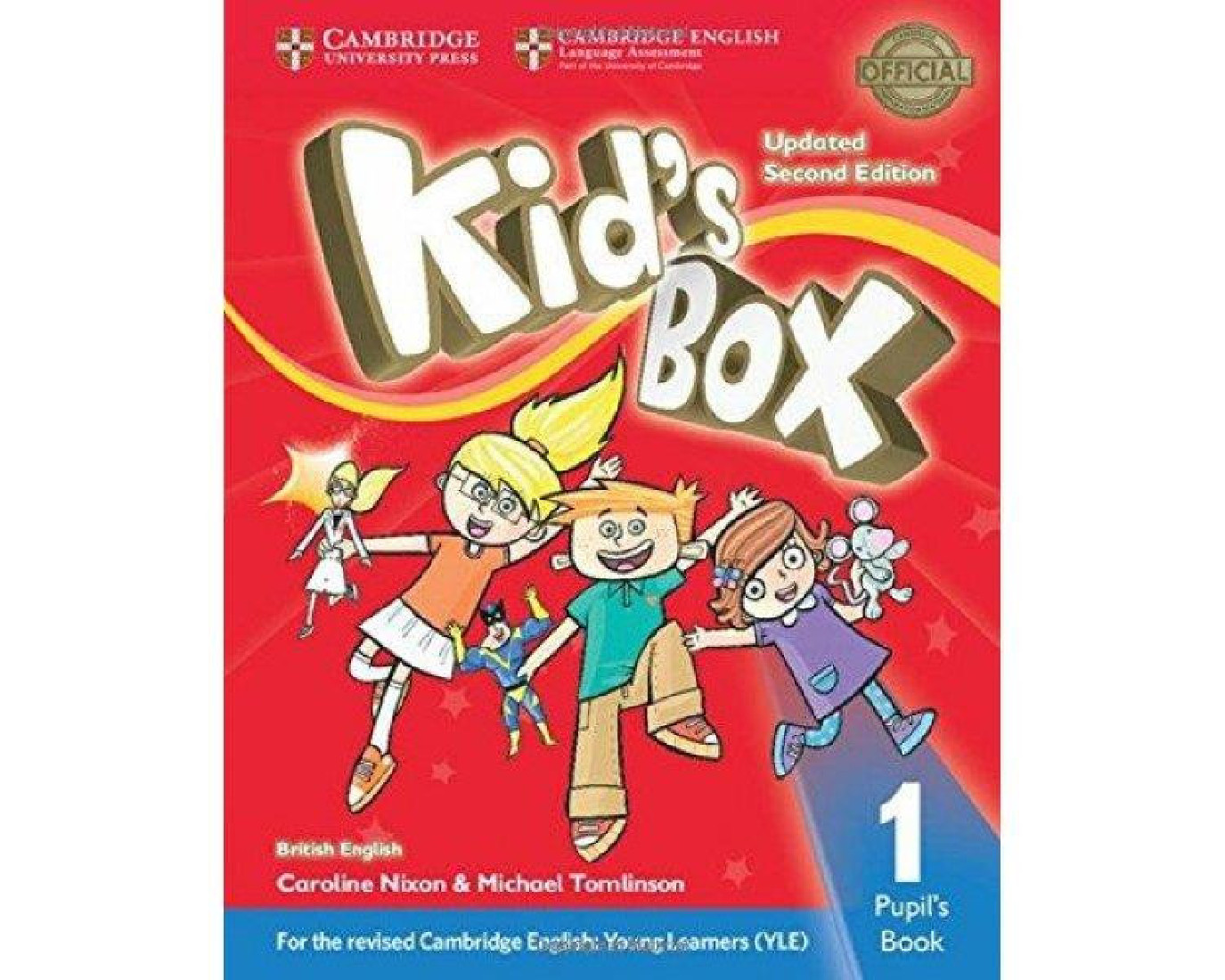 KIDS BOX 1 SB UPDATED 2ND ED