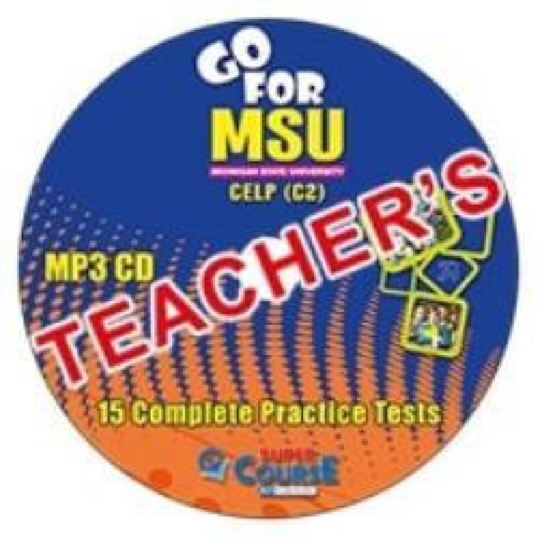 GO FOR MSU CELP (C2) 15 COMPLETE PRACTICE TESTS MP3-CD