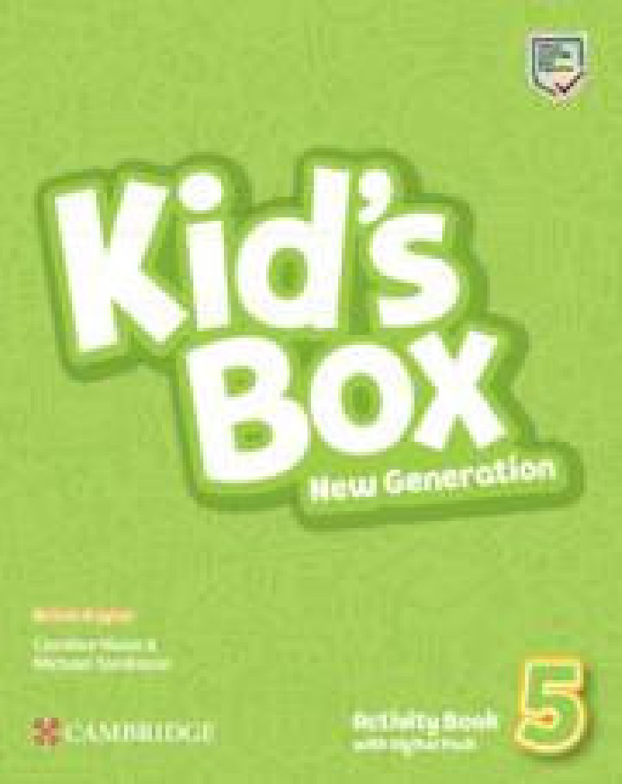 KIDS BOX NEW GENERATION 5 ACTIVITY BOOK (+ DIGITAL PACK)