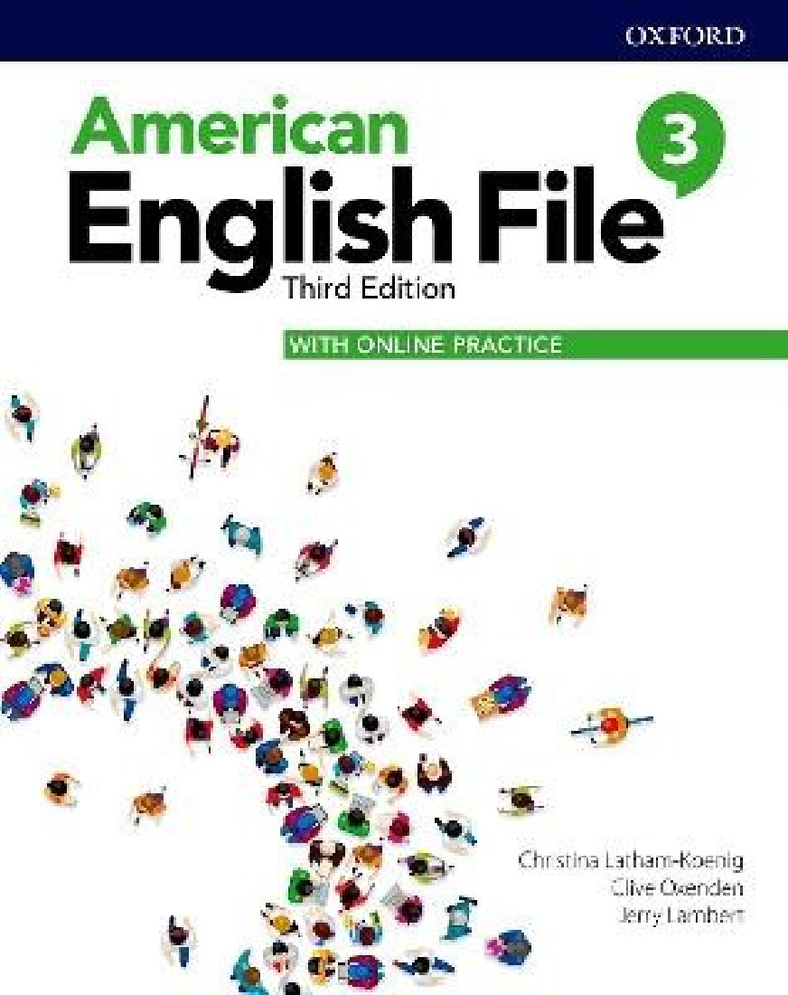 AMERICAN ENGLISH FILE 3 SB (+ ONLINE PRACTICE) 3RD ED
