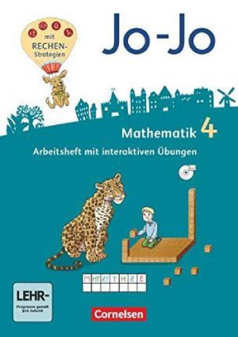 Jo-Jo Mathematik - Allgemeine Ausgabe 2018 - 4. Schuljahr Arbeitsheft - Mit interaktiven Ubungen online und auf CD-ROM