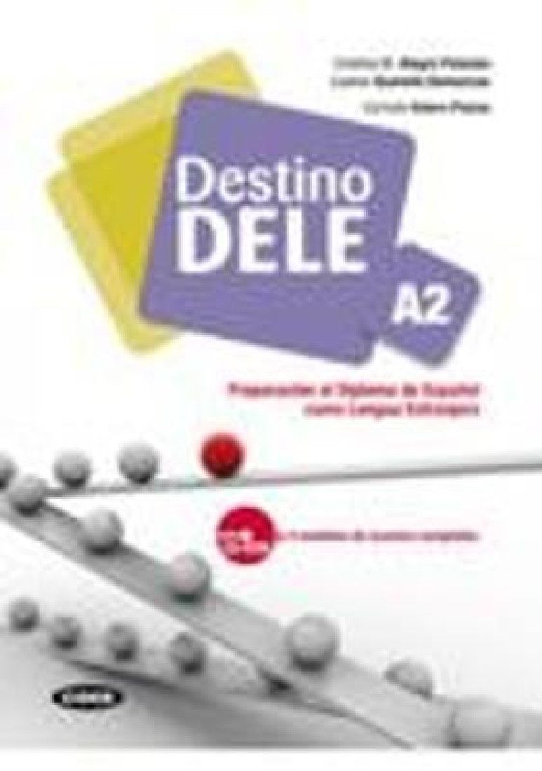 DESTINO DELE A2 (+ CD-ROM)