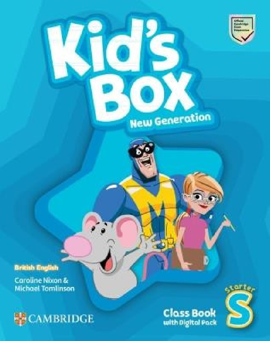 KIDS BOX NEW GENERATION STARTER SB (+ DIGITAL PACK)