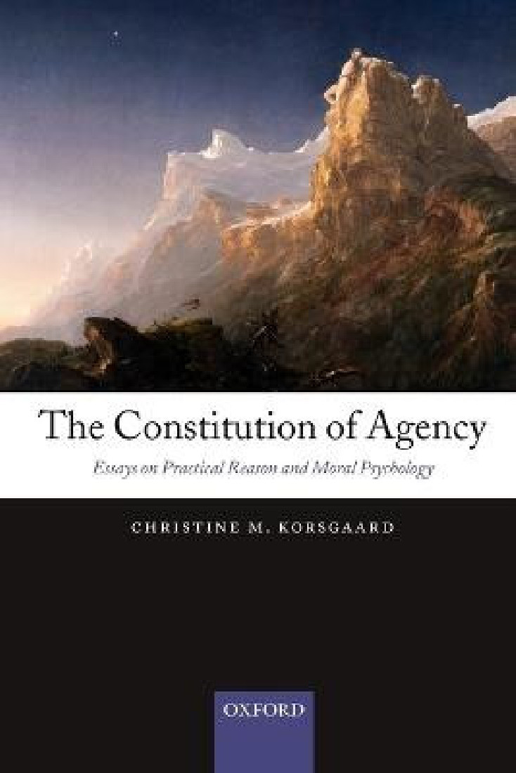THE CONSTITUTION OF AGENCY