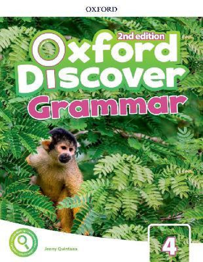 OXFORD DISCOVER 4 GRAMMAR 2ND ED