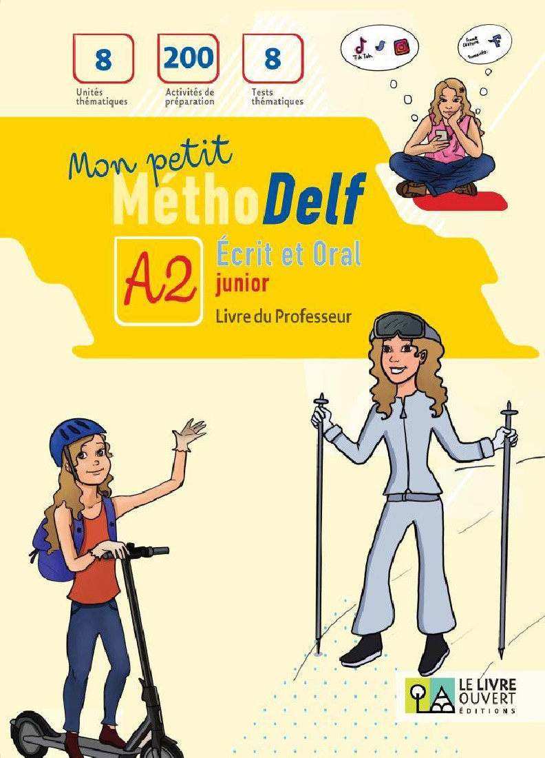 MON PETIT METHODELF A2 JUNIOR PROFESSEUR (+ E-BOOK)
