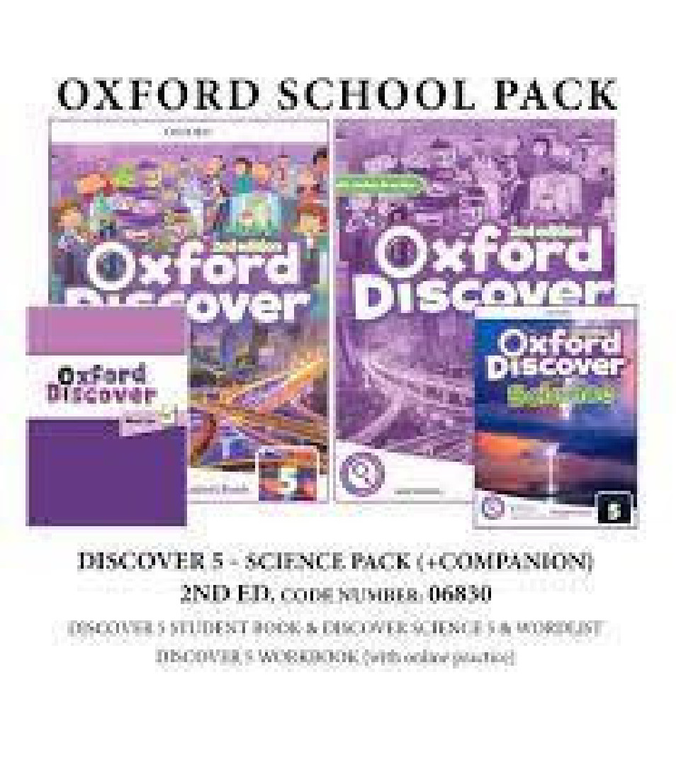 OXFORD DISCOVER 5 SCIENCE PACK (+ COMPANION) - 06830 2ND ED