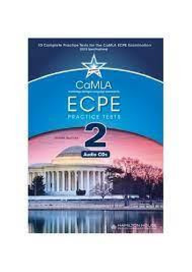 CAMLA ECPE PRACTICE TESTS 2 CD CLASS