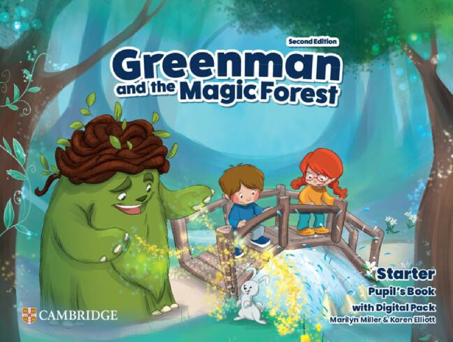 GREENMAN AND THE MAGIC FOREST STARTER SB (+ DIGITAL PACK) 2ND ED