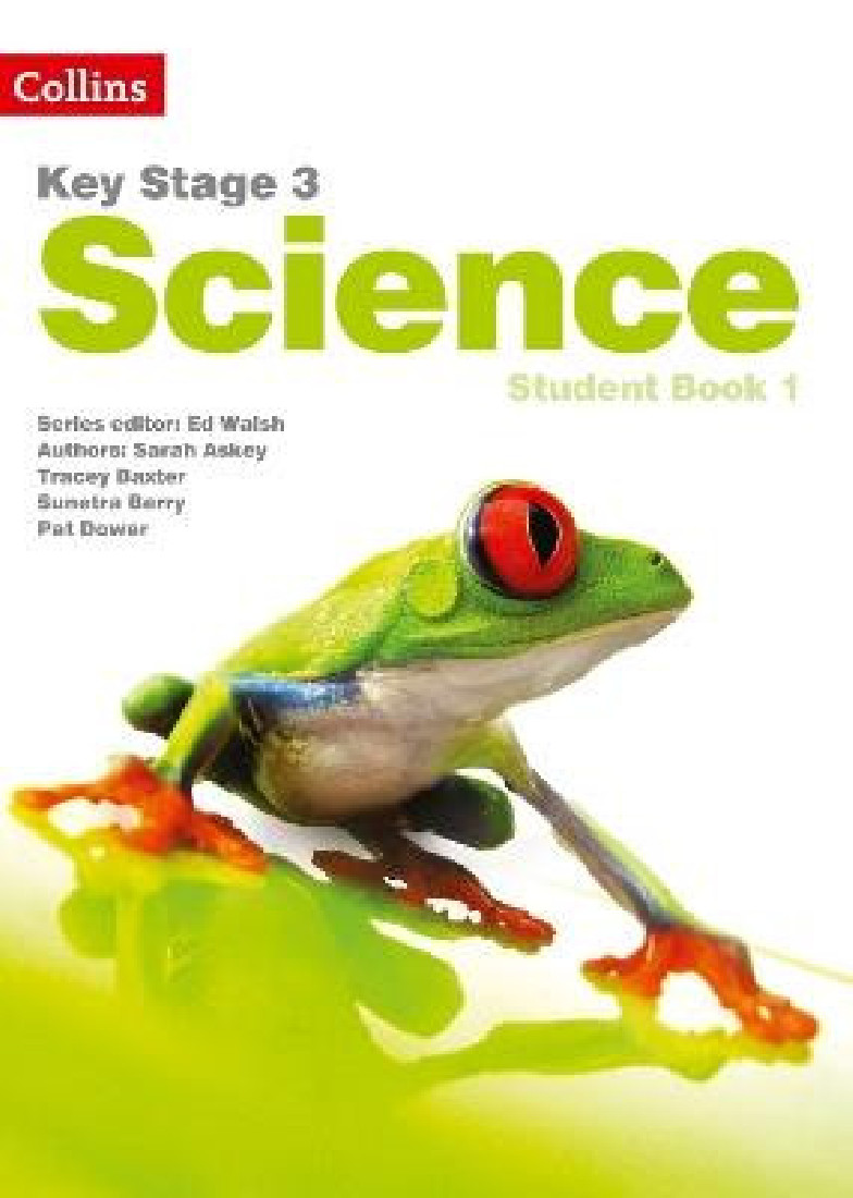 KS3 SCIENCE STUDENT BOOK 1