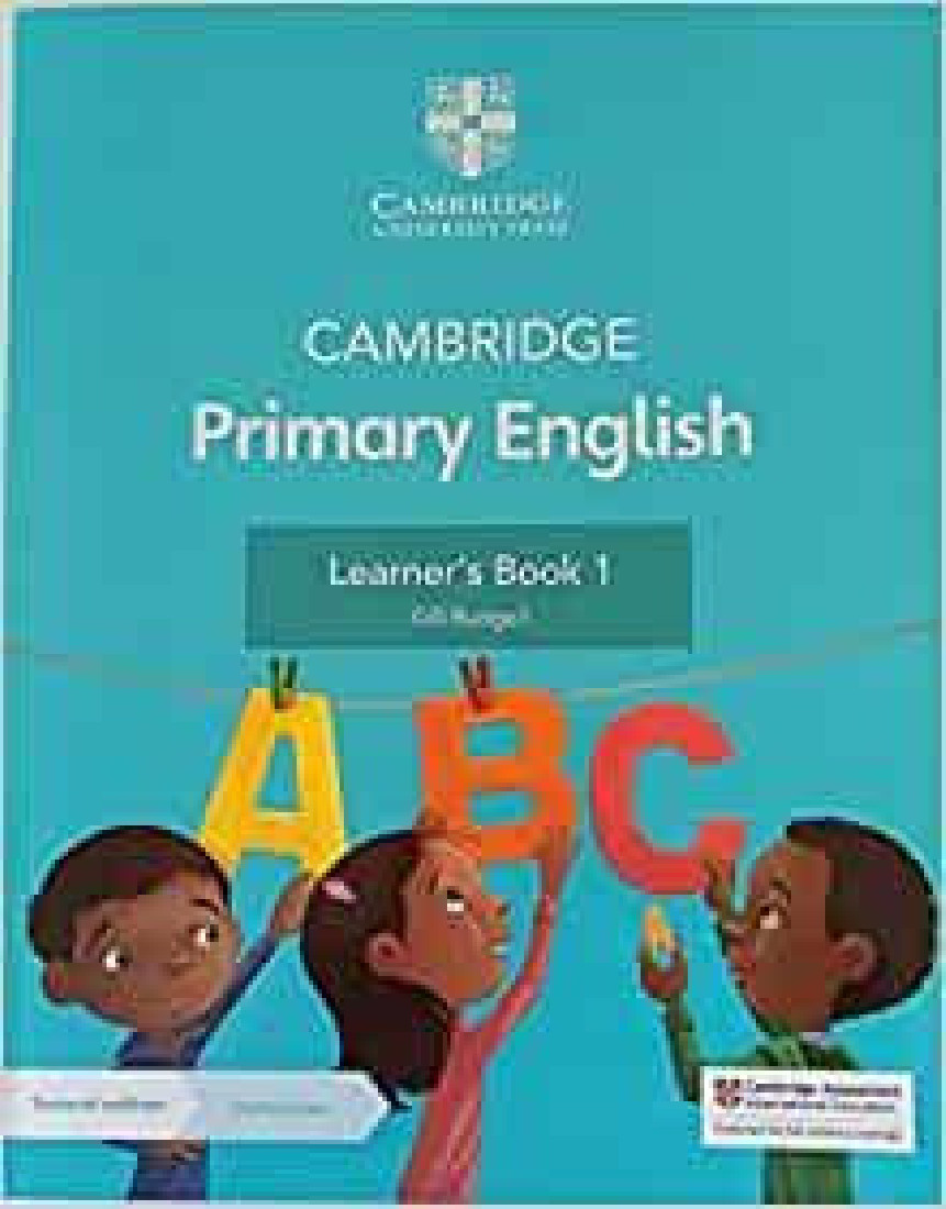 CAMBRIDGE PRIMARY ENGLISH LEARNERS BOOK 1 (+DIGITAL ACCESS)