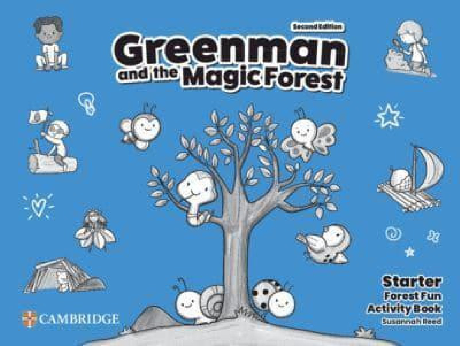GREENMAN AND THE MAGIC FOREST STARTER ACTIVITY BOOK 2ND ED