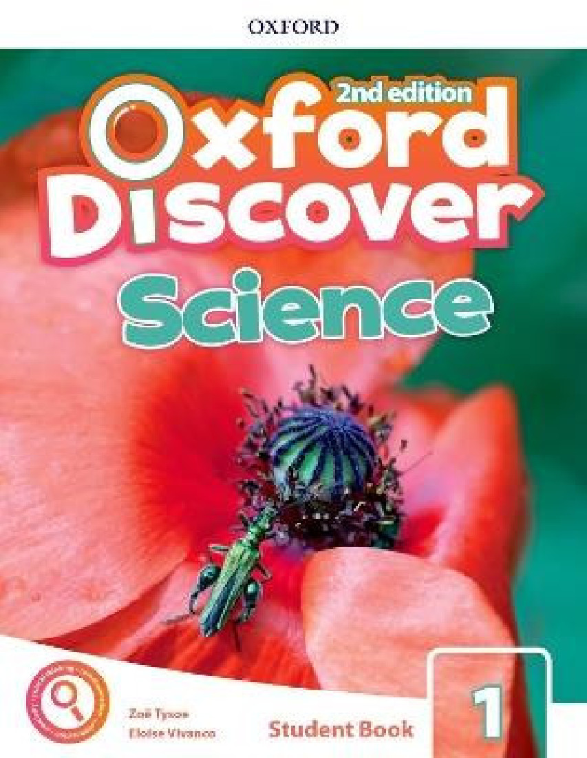 OXFORD DISCOVER SCIENCE 1 SB 2ND ED