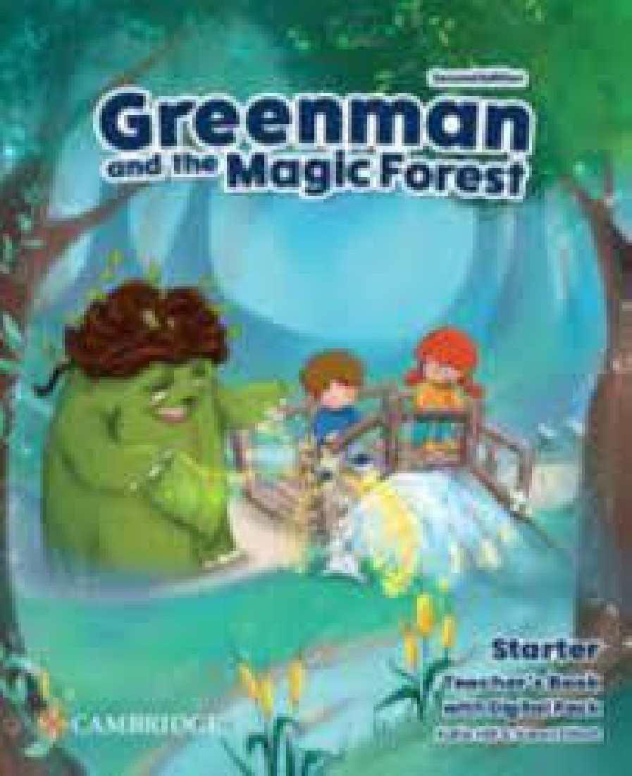 GREENMAN AND THE MAGIC FOREST STARTER TCHRS (+ DIGITAL PACK) 2ND ED
