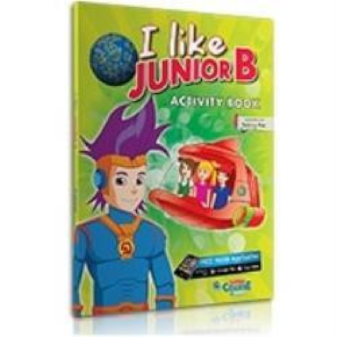 I LIKE JUNIOR B ACTIVITY BOOK.