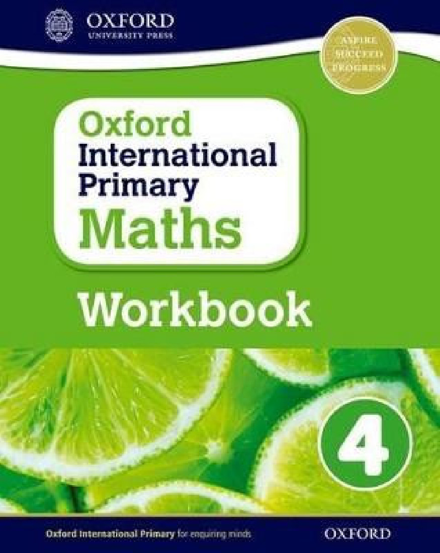 OXFORD INTERNATIONAL PRIMARY MATHS 4 WB