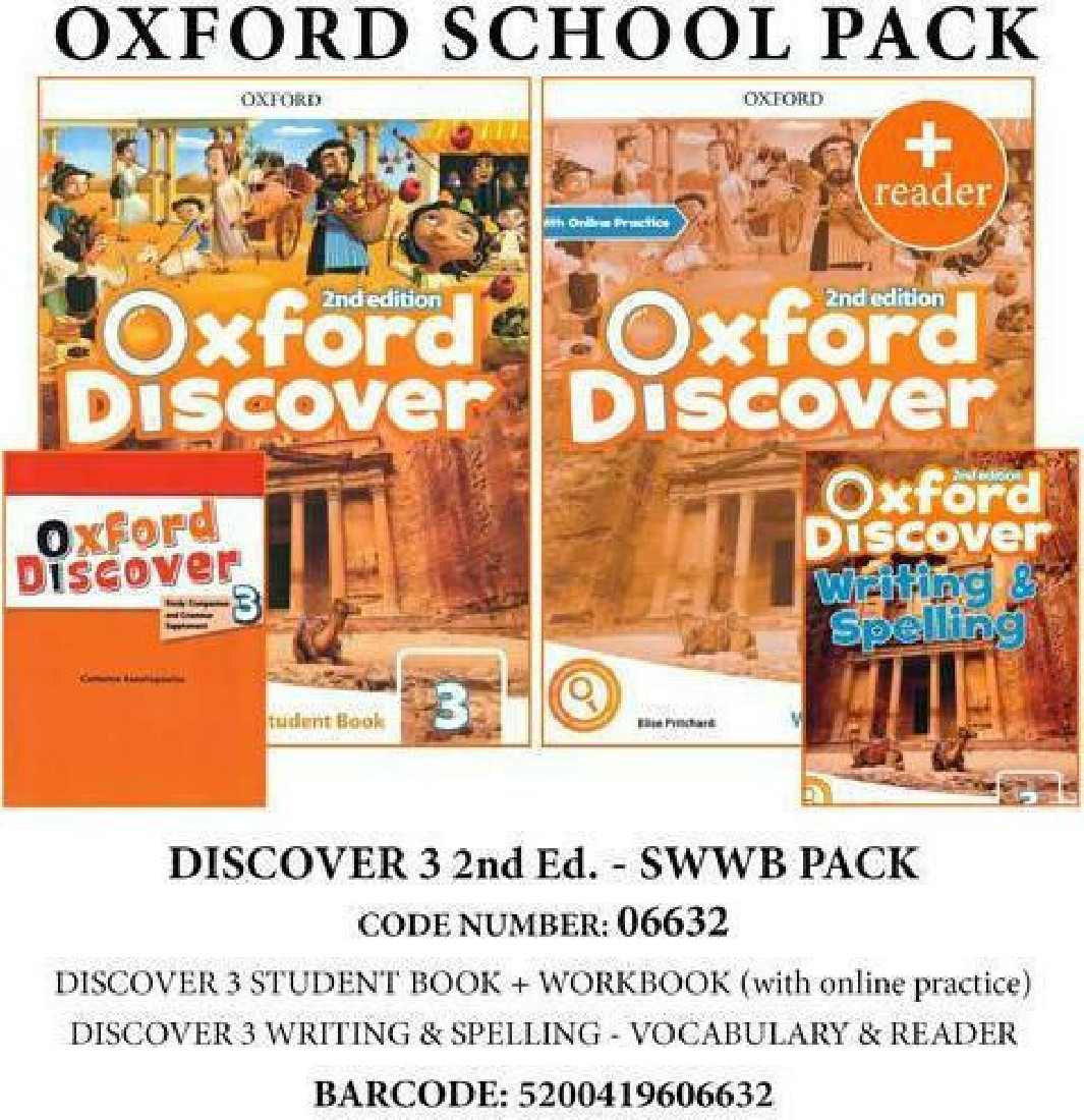DISCOVER 3 (2ND ED) SWWB PACK - 06632