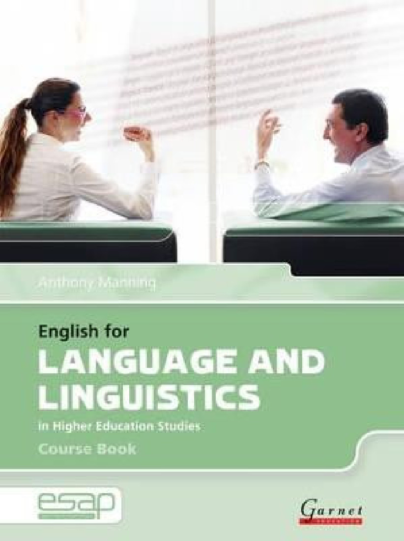 ENGLISH FOR LANGUAGE AND LINGUISTICS SB (+ CD (2))
