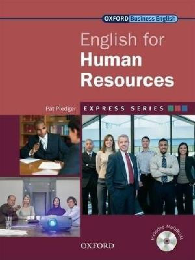 ENGLISH FOR HUMAN RESOURCES (+MULTI-ROM)