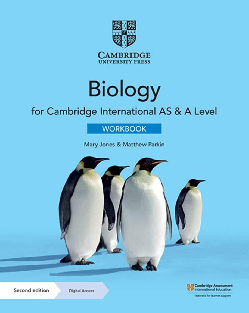 CAMBRIDGE INTERNATIONAL AS & A LEVEL BIOLOGY WB W/ DIGITAL ACCESS (2 YEARS)