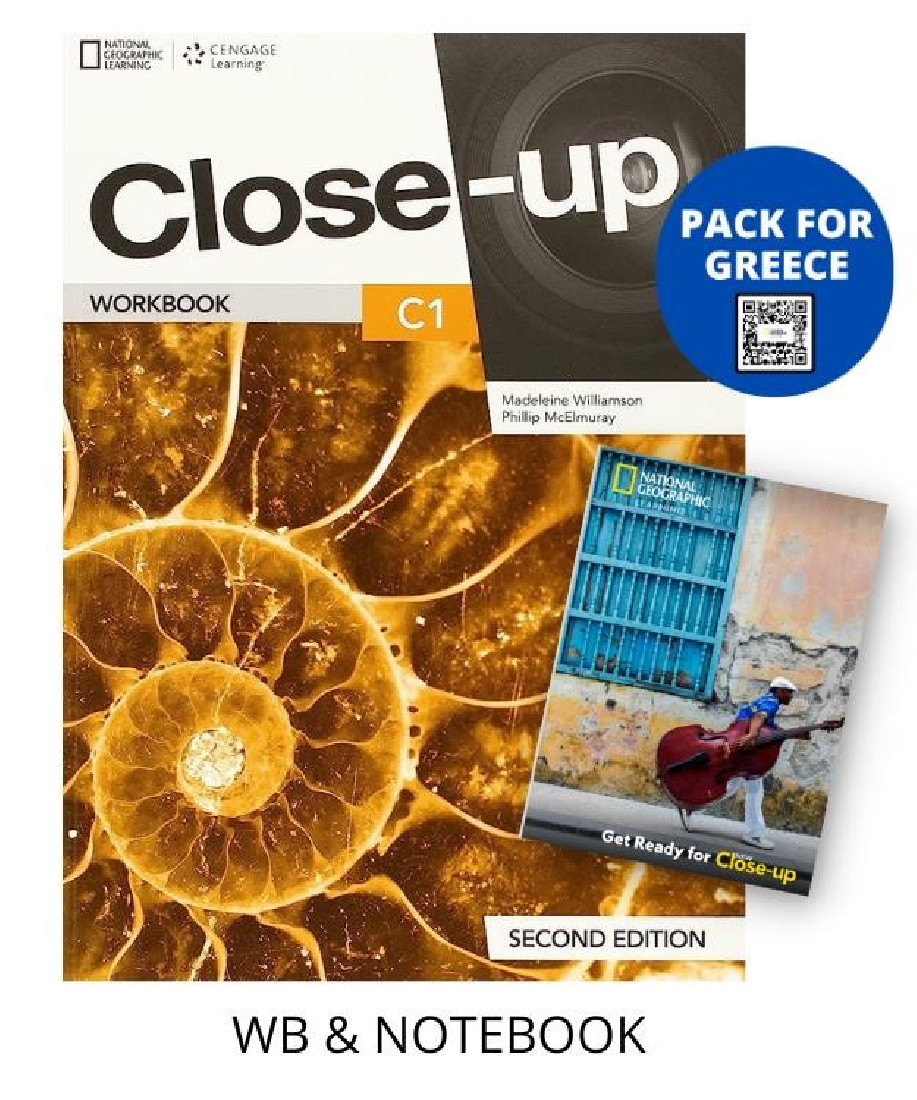 CLOSE-UP C1 WB PACK FOR GREECE (WB & NOTEBOOK)