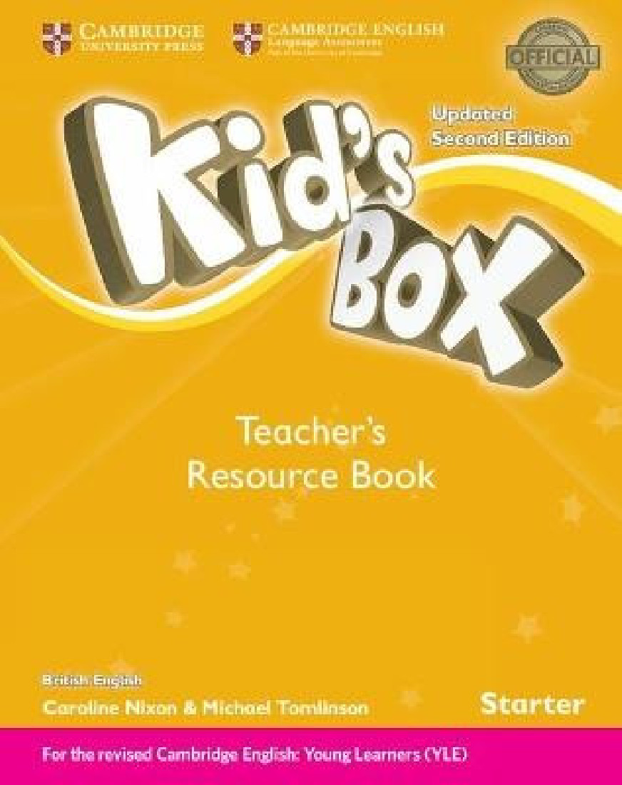 KIDS BOX STARTER TCHRS RESOURCE PACK (+ ONLINE AUDIO) UPDATED 2ND ED