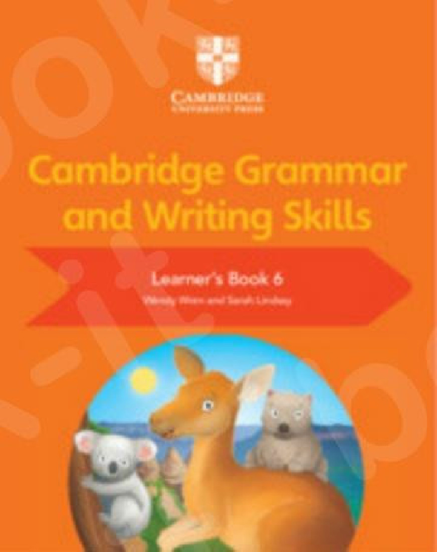 CAMBRIDGE GRAMMAR AND WRITING SKILLS LEARNERS BOOK 6