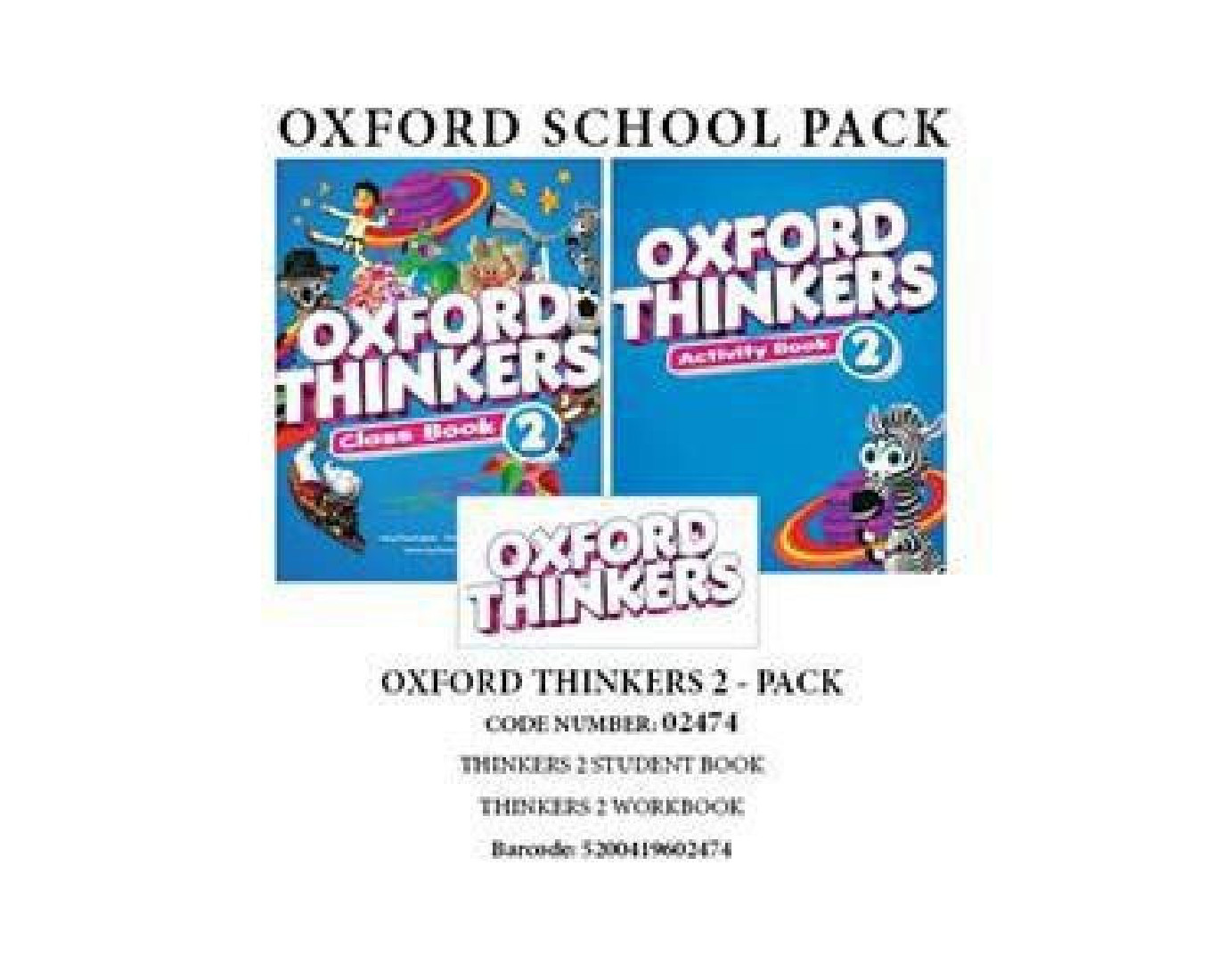 OXFORD THINKERS 2 Pack - 02474