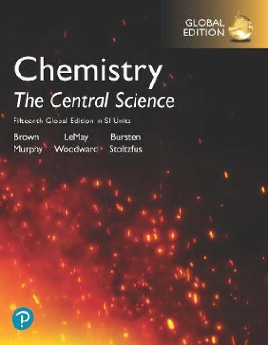 CHEMISTRY: THE CENTRAL SCIENCE