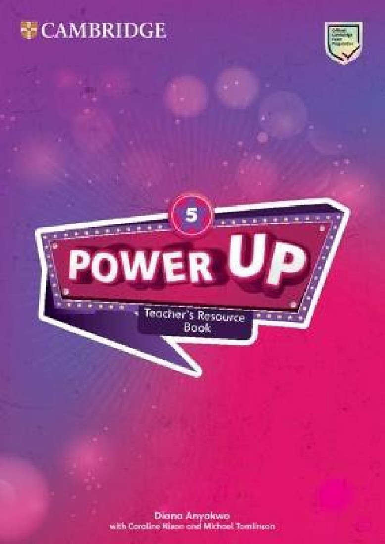 POWER UP 5 TCHRS RESOURCE BOOK (+ONLINE AUDIO)