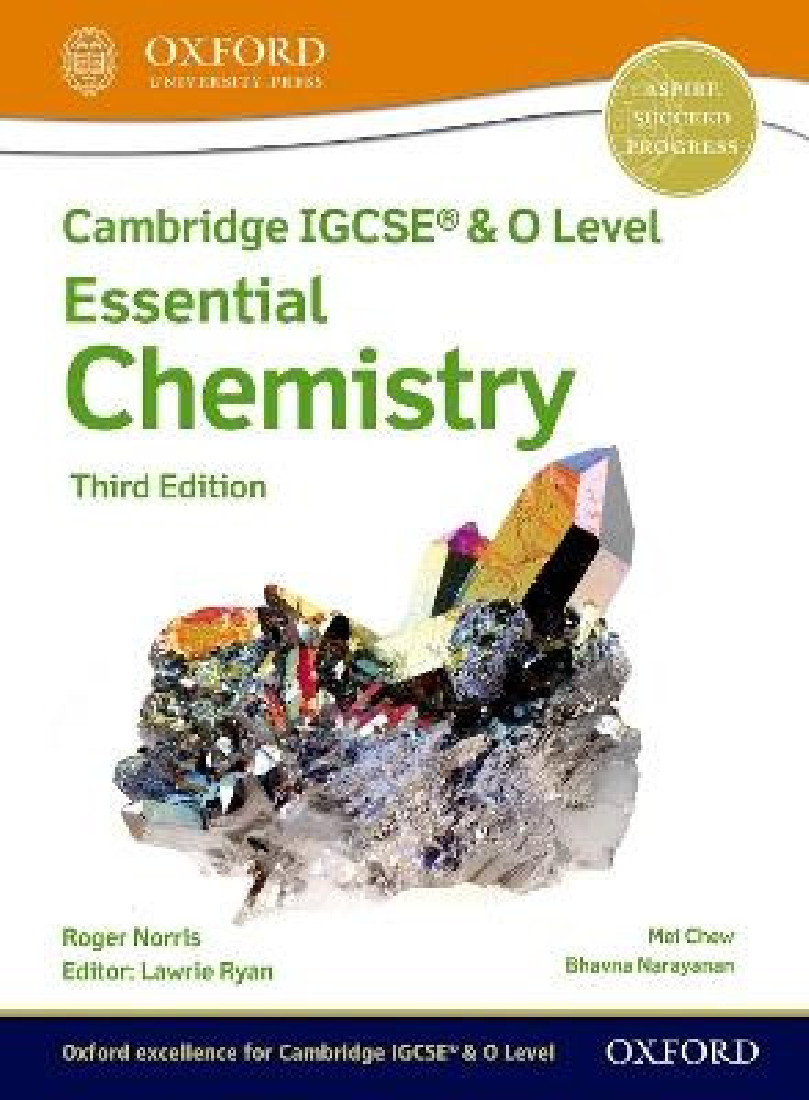CAMBRIDGE IGCSE & O LEVEL ESSENTIAL CHEMISTRY 3RD ED