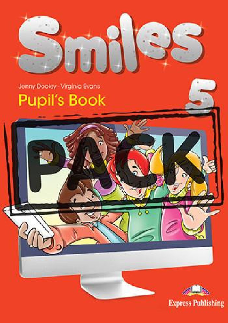 SMILES 5 STUDENTS BOOK (+eBOOK +LETS CELEBRATE 5)
