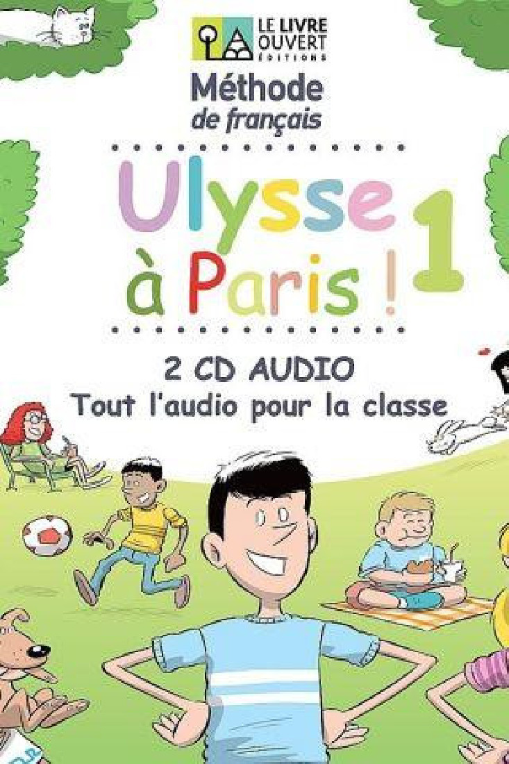 ULYSSE A PARIS 1 CD
