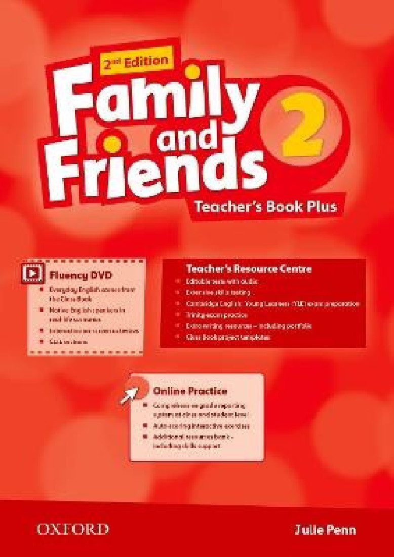 FAMILY AND FRIENDS 2 TCHRS PACK PLUS 2019 2ND ED