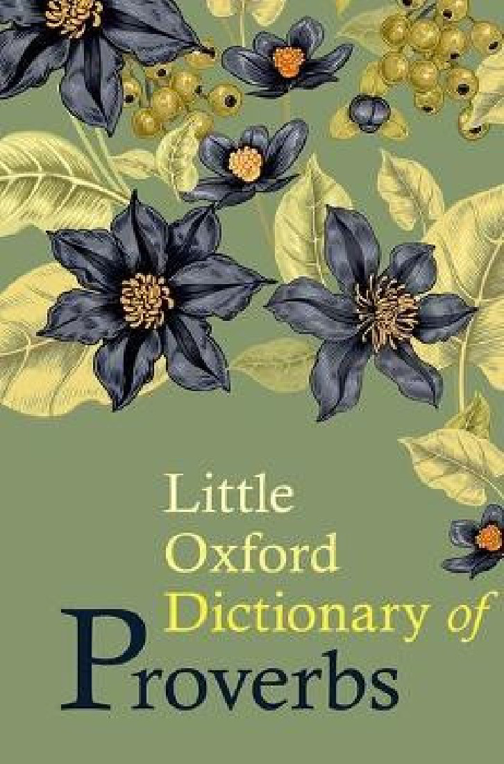 OXFORD LITTLE DICTIONARY OF PROVERBS 2ND ED HC