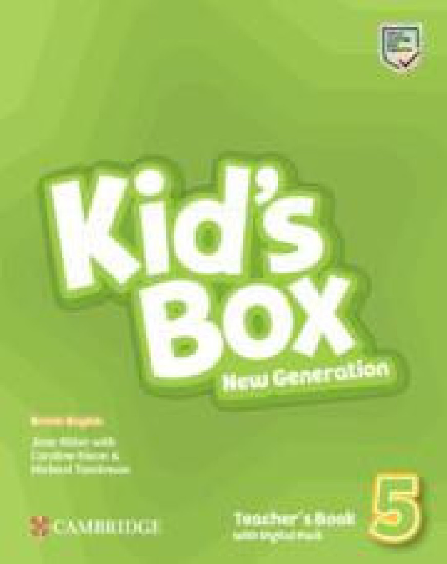 KIDS BOX NEW GENERATION 5 TCHRS (+ DIGITAL PACK)
