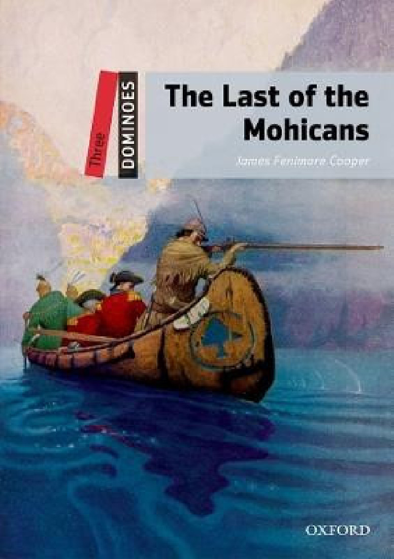 OD 3: THE LAST OF THE MOHICANS (+ DOWNLOADABLE AUDIO)