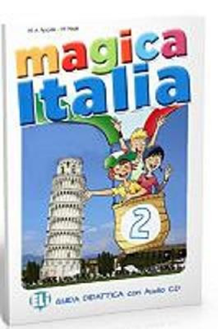 MAGICA ITALIA 2 TEACHERS GUIDE + CLASS AUDIO CD