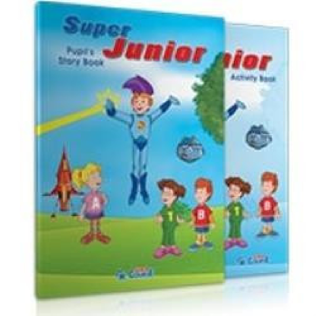 SUPER JUNIOR PRE-JUNIOR ΠΛΗΡΕΣ ΠΑΚΕΤΟ (+ CD + DVD)