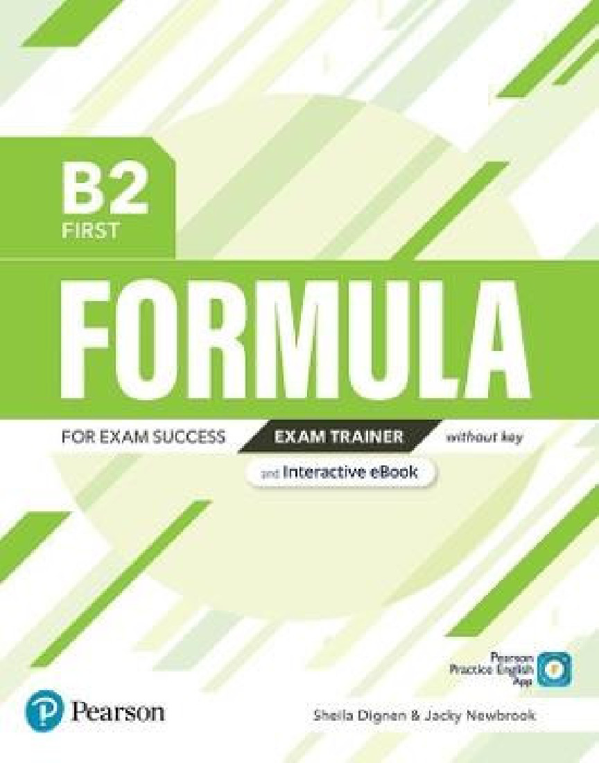 FORMULA B2 FIRST EXAM TRAINER W/O KEY (+ E-BOOK)
