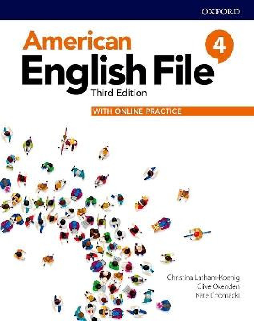 AMERICAN ENGLISH FILE 4 SB (+ ONLINE PRACTICE) 3RD ED