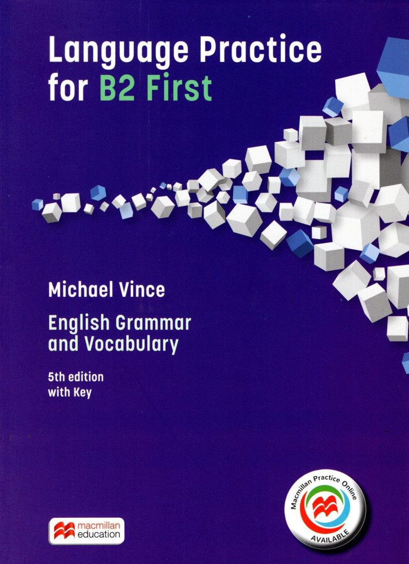 LANGUAGE PRACTICE FOR B2 FIRST SB WITH KEY (+ MPO PACK) 5TH ED