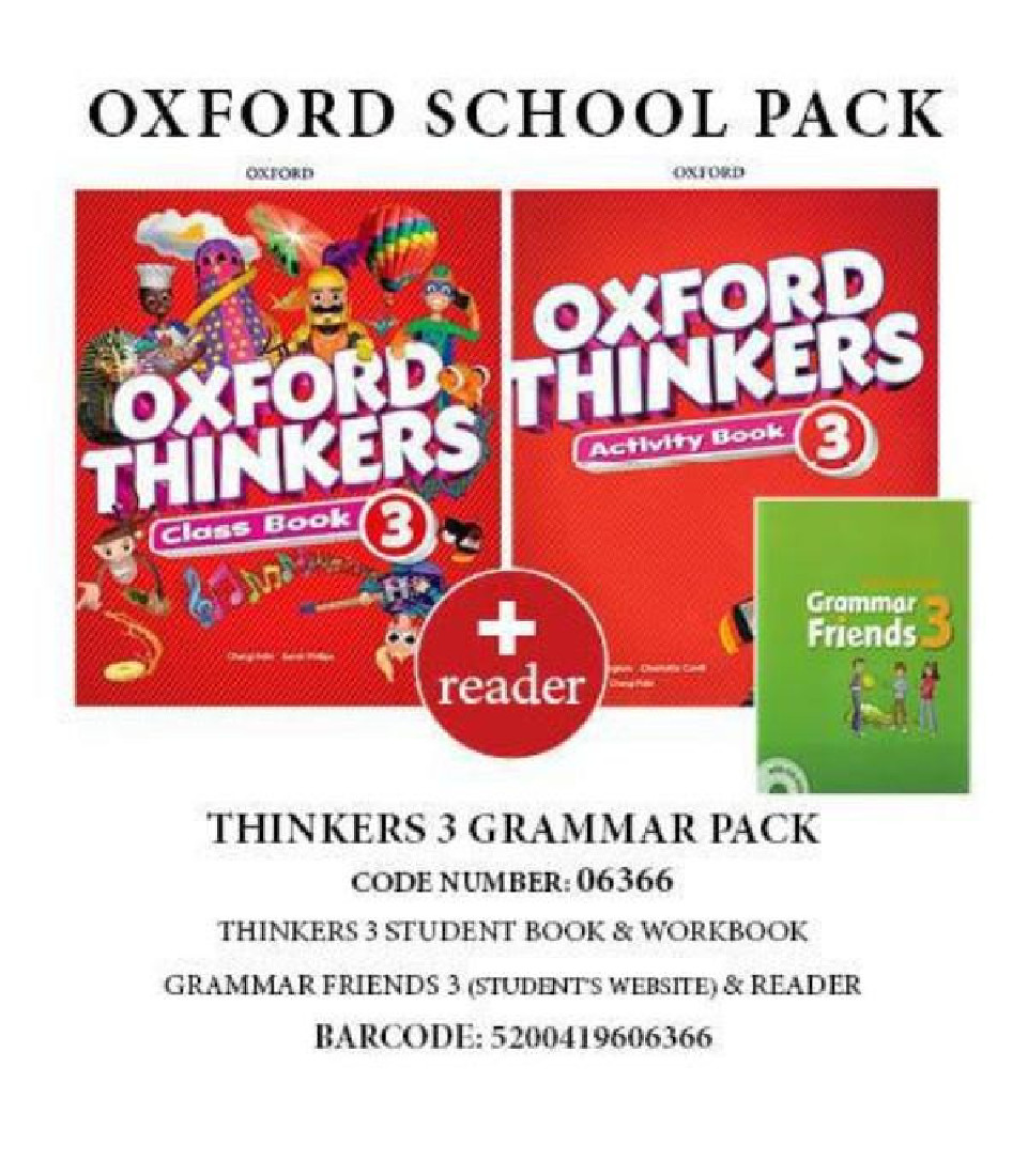 THINKERS 3 GRAMMAR PACK 2021 - 06366