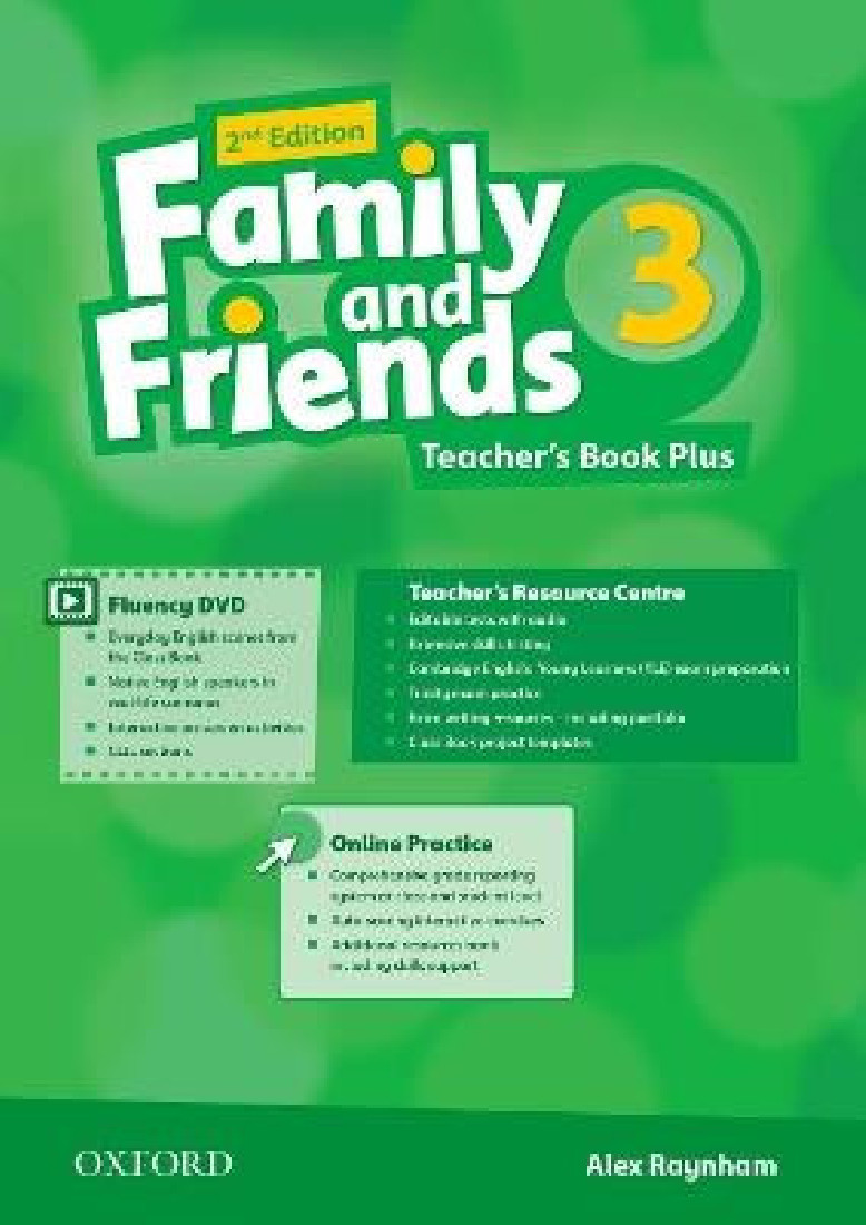FAMILY AND FRIENDS 3 TCHRS PACK PLUS 2019 2ND ED