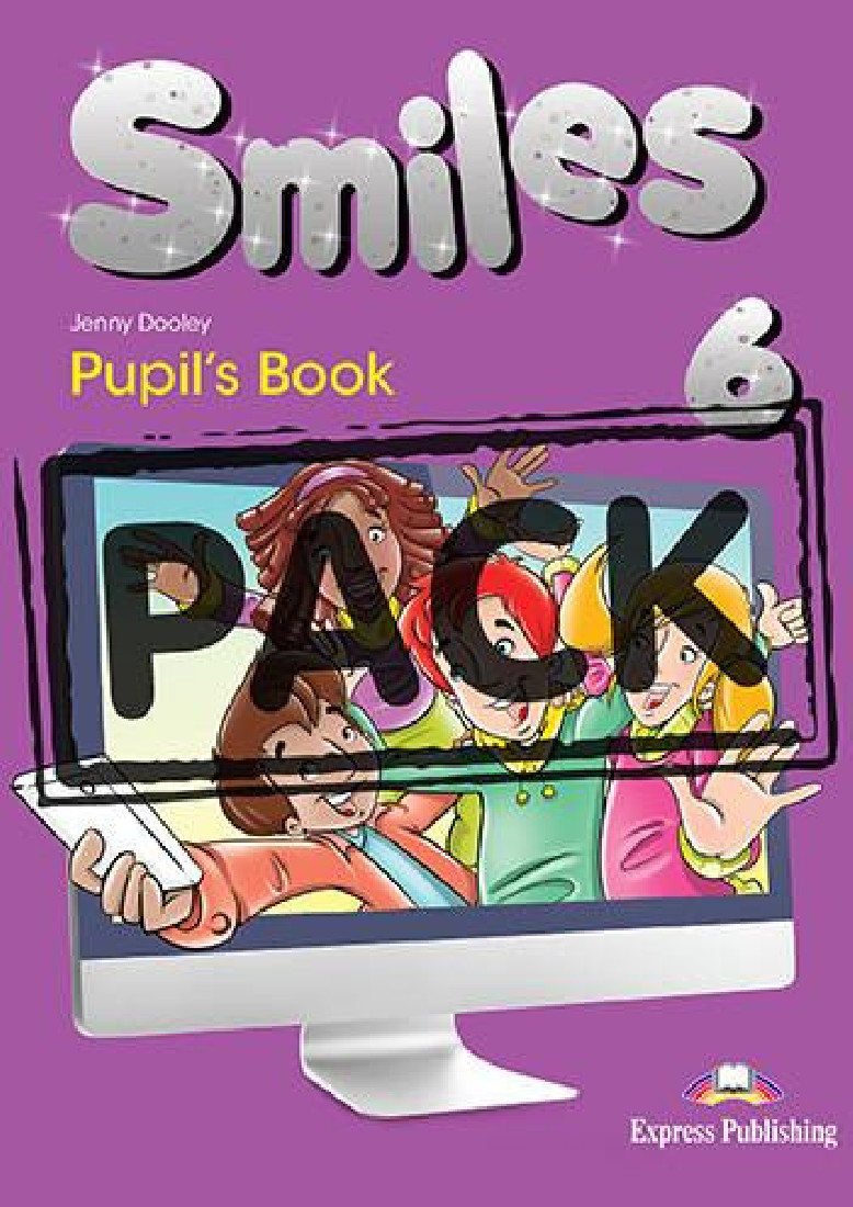 SMILES 6 STUDENTS BOOK (+eBOOK +LETS CELEBRATE 6)