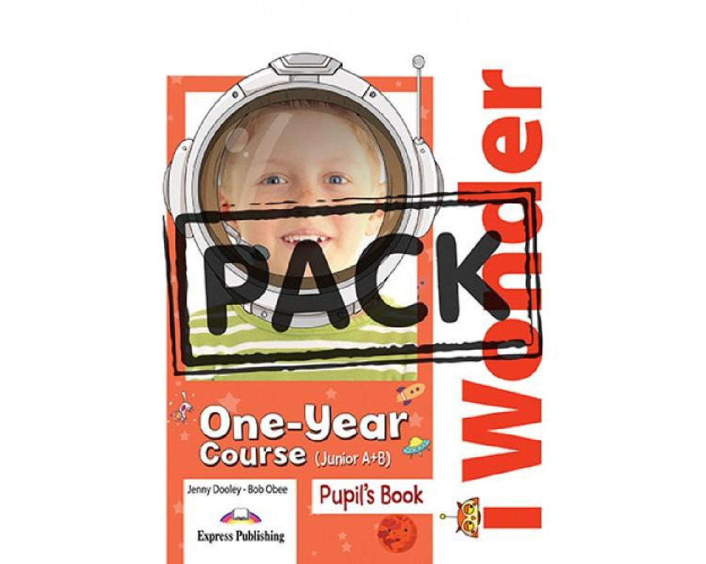 IWONDER JUNIOR A+B (ONE YEAR COURSE) PUPILS BOOK PACK (+ DIGIBOOKS APP)